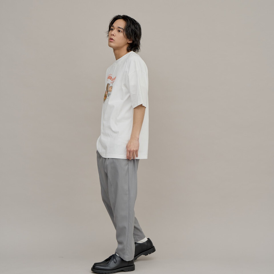 防曬涼感 早餐店漢堡大冰奶TEE2.0