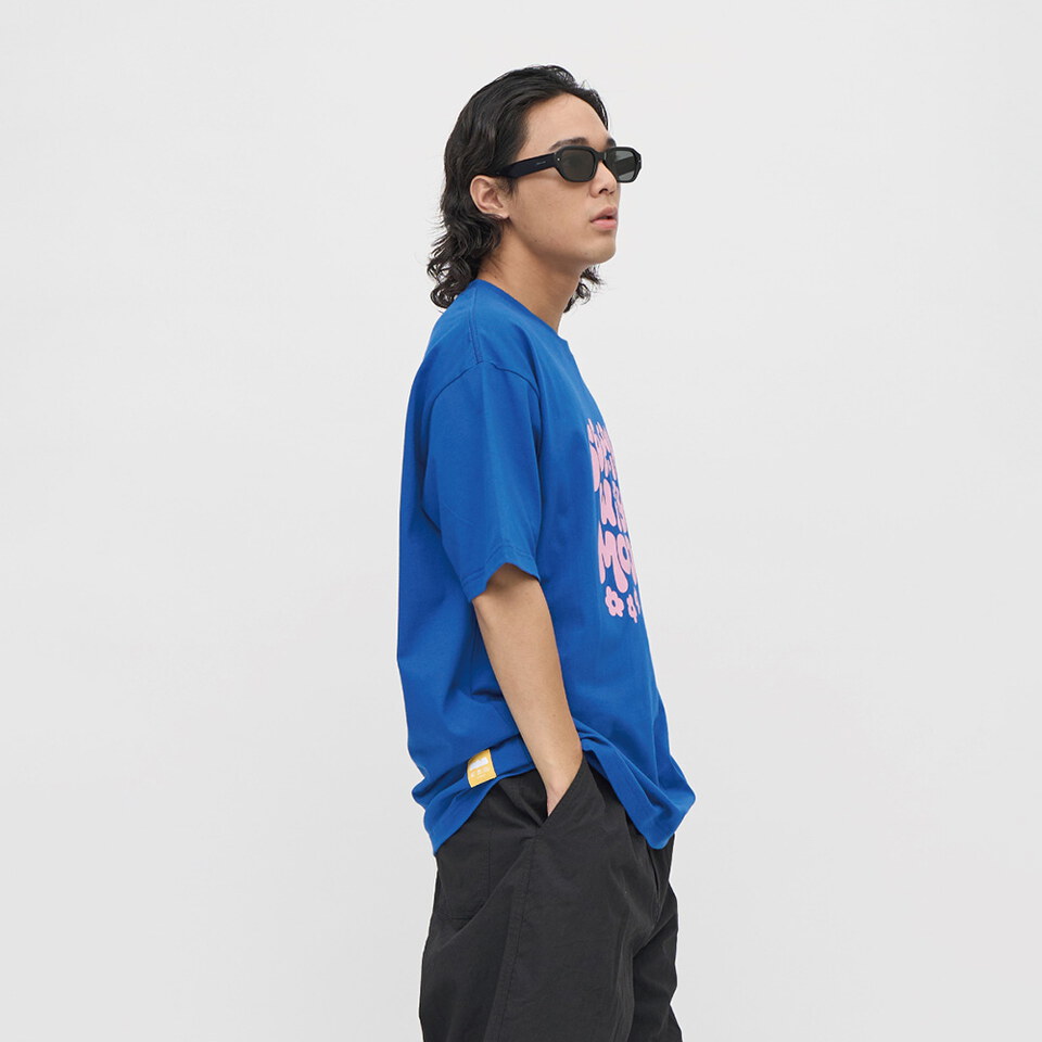 Billy Roaster 泡泡圖TEE