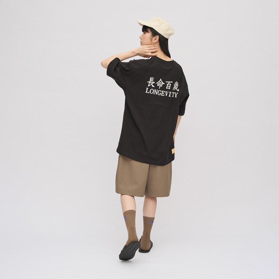 防曬涼感 長命百歲TEE2.0