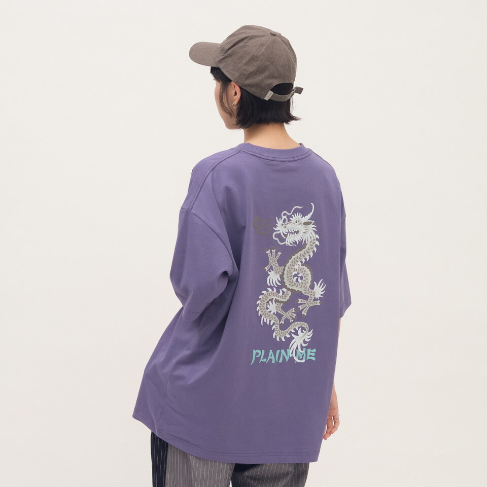 JNP01119-261 防曬涼感 自己的龍耀TEE2.0