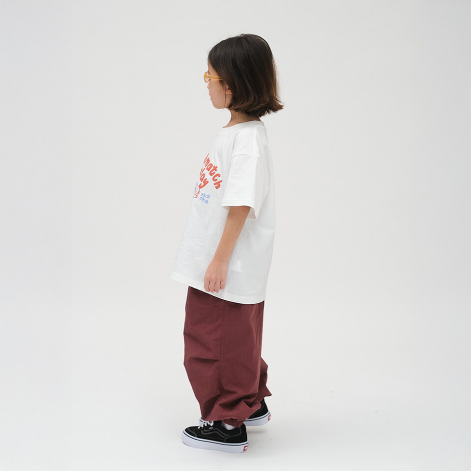 防曬涼感 美芝城 x plain-me 早安晨之美小童TEE2.0