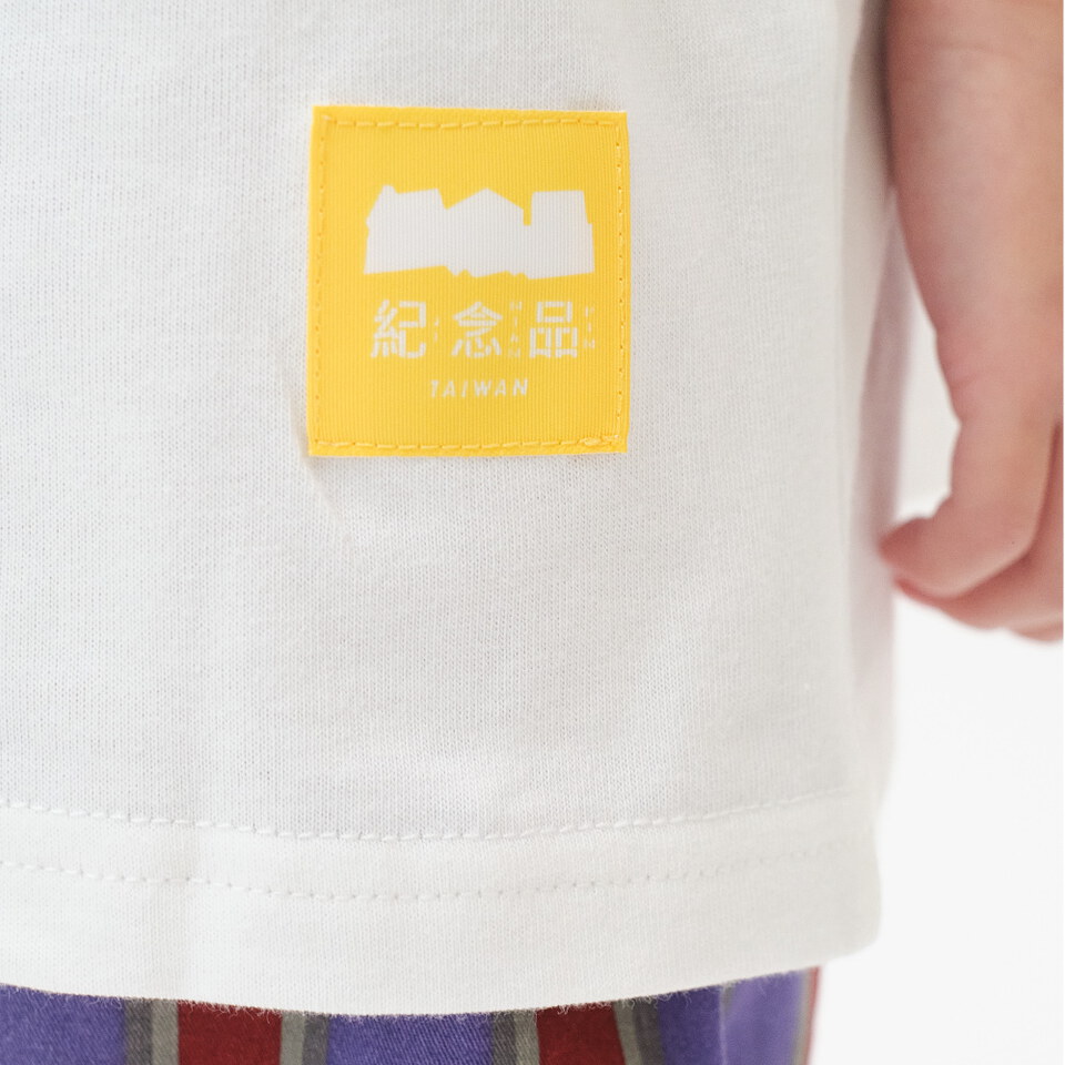 防曬涼感 早餐店菜單小童TEE2.0