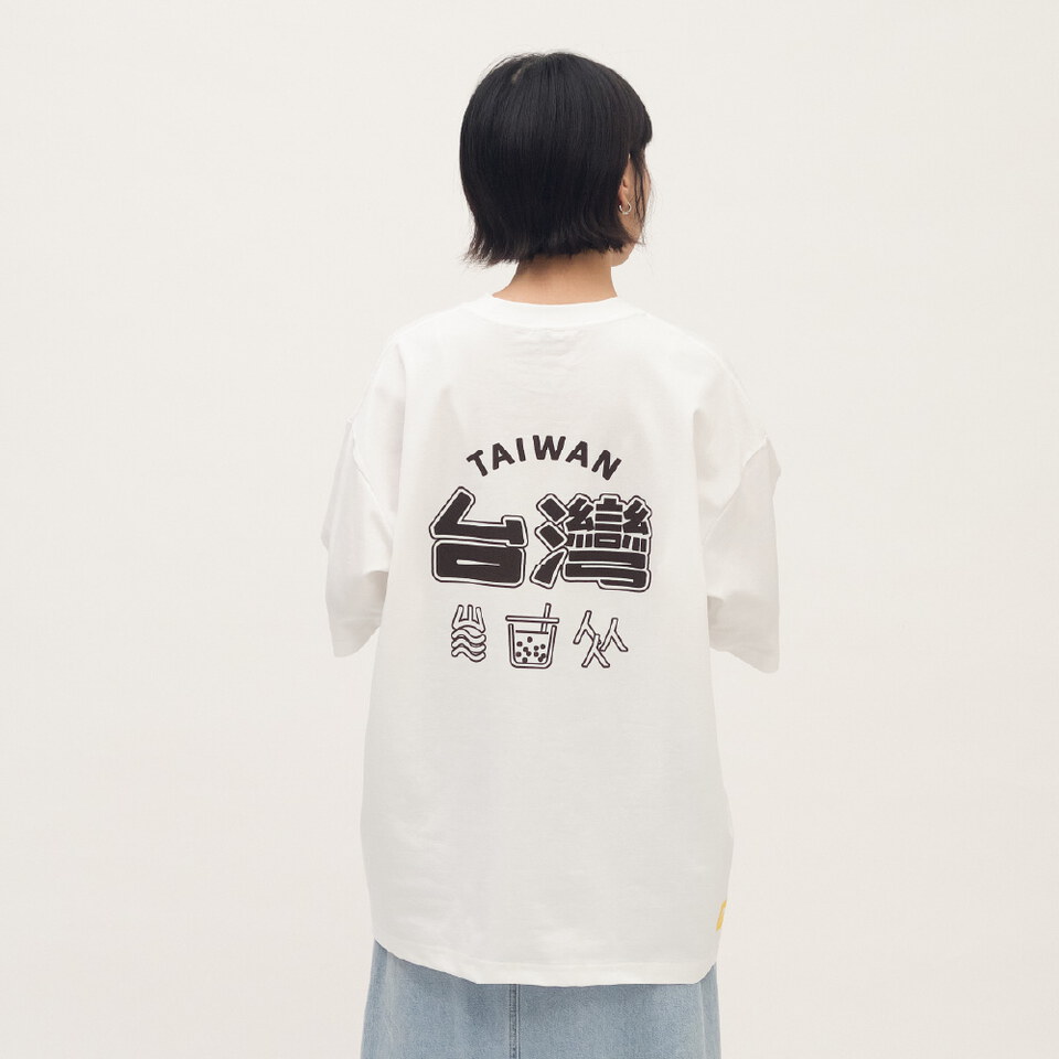 你好台灣短TEE