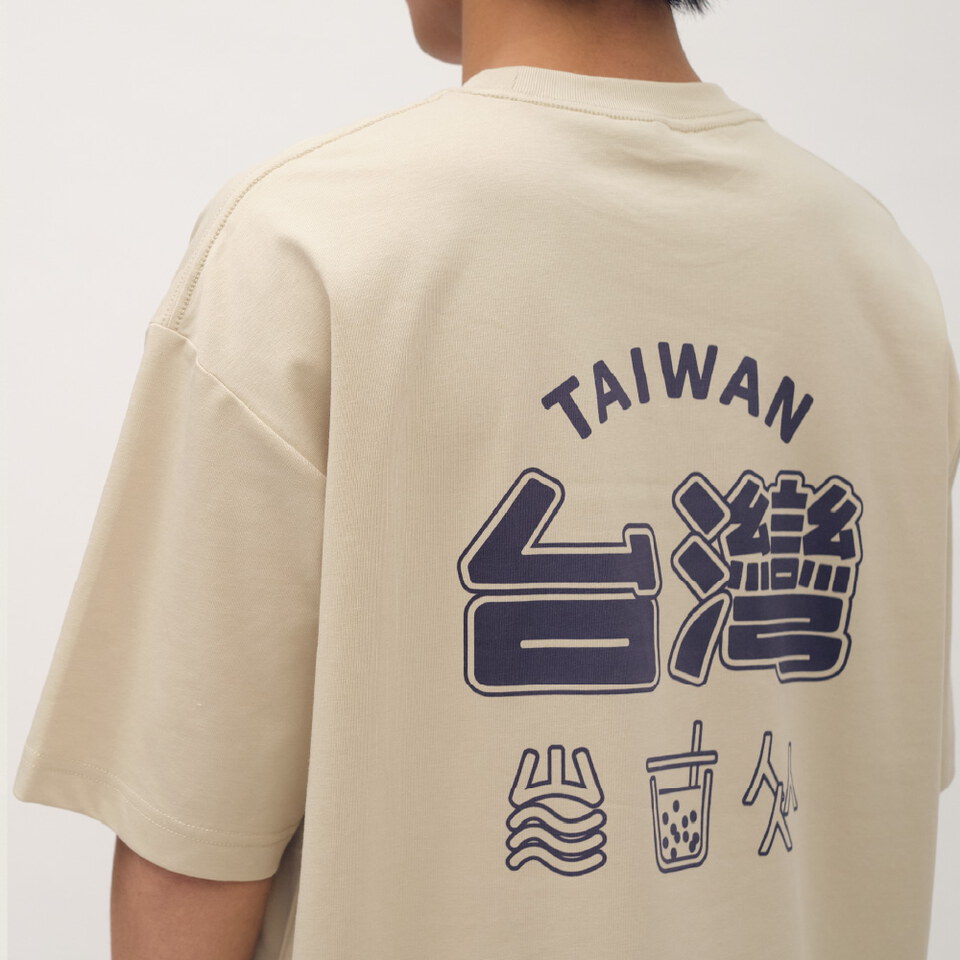 你好台灣短TEE