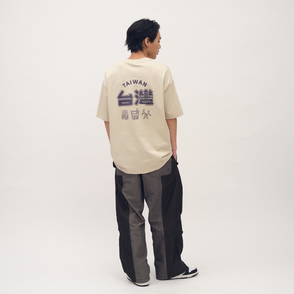 你好台灣短TEE