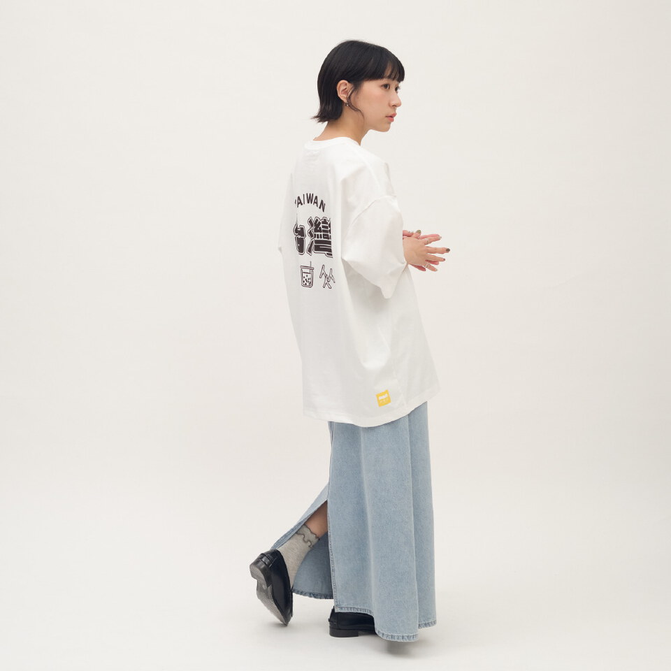 你好台灣短TEE