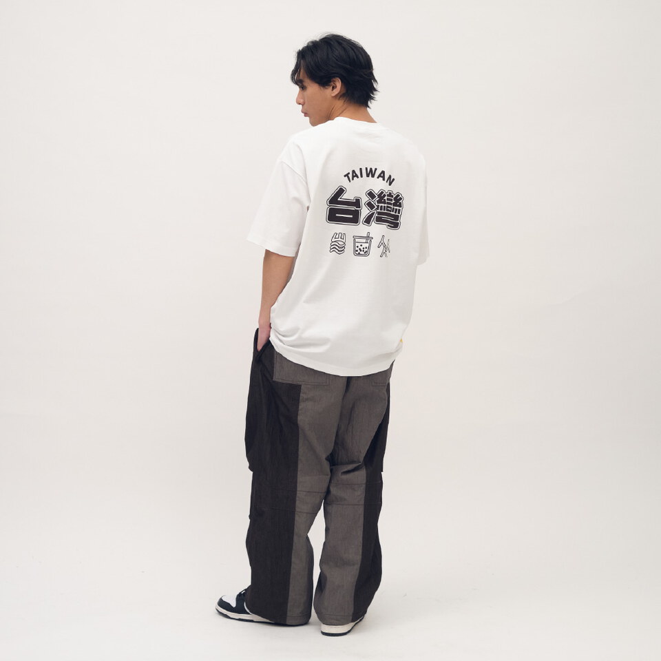 你好台灣短TEE