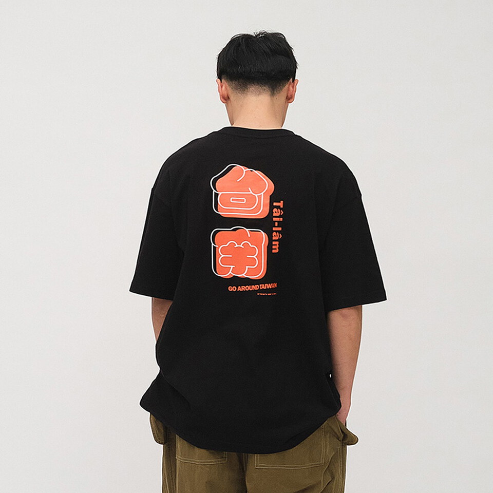 防曬涼感 台南城市TEE2.0
