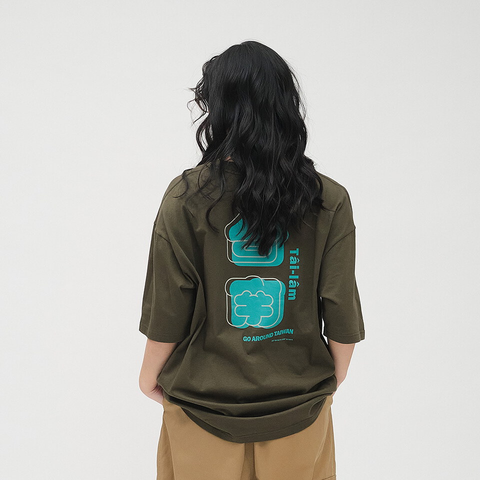 防曬涼感 台南城市TEE2.0