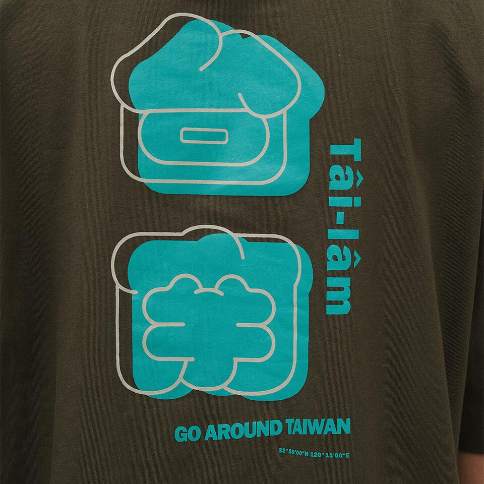 防曬涼感 台南城市TEE2.0