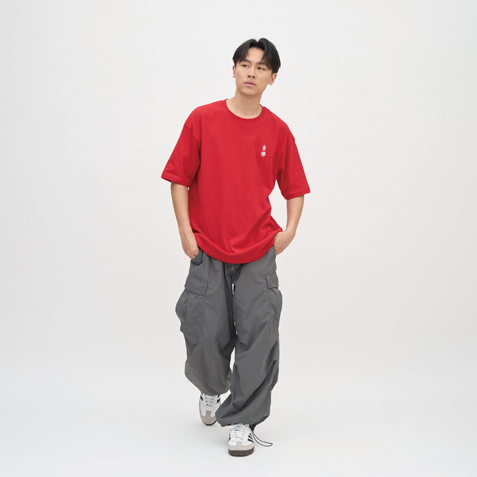 防曬涼感 年富一年短袖TEE2.0