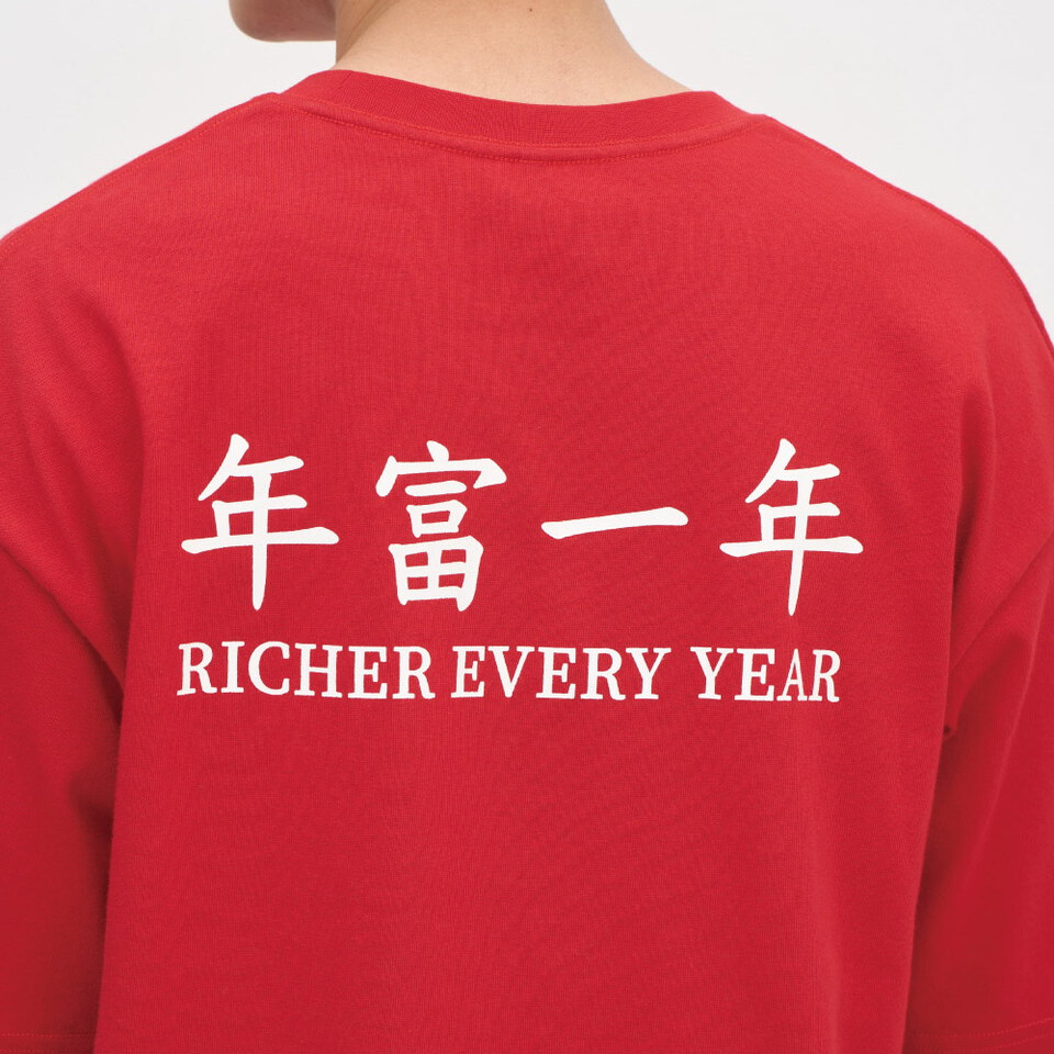防曬涼感 年富一年短袖TEE2.0