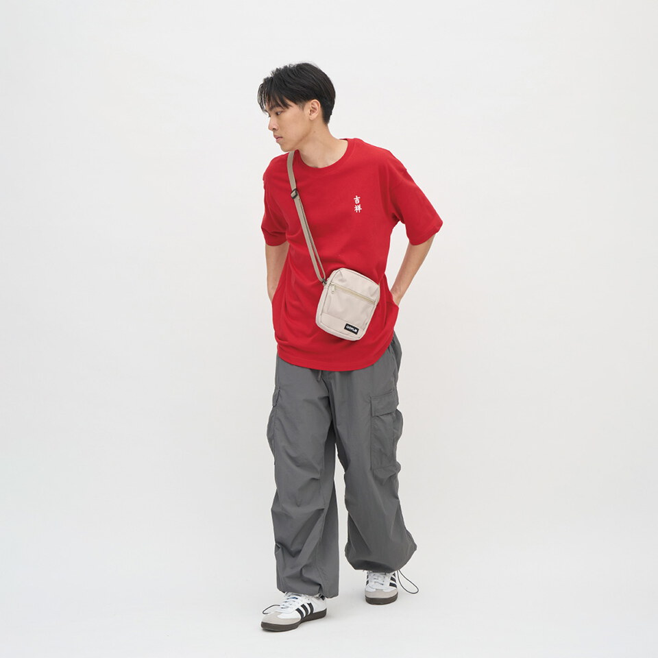 防曬涼感 年富一年短袖TEE2.0