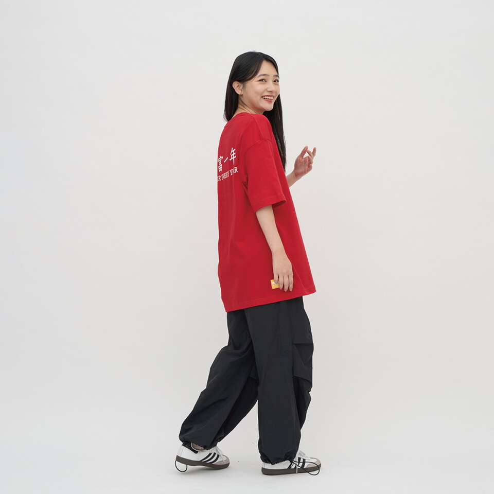 防曬涼感 年富一年短袖TEE2.0