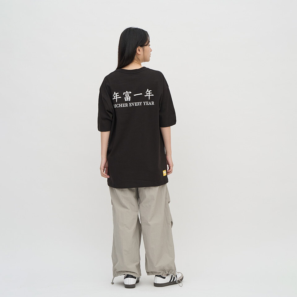 防曬涼感 年富一年短袖TEE2.0