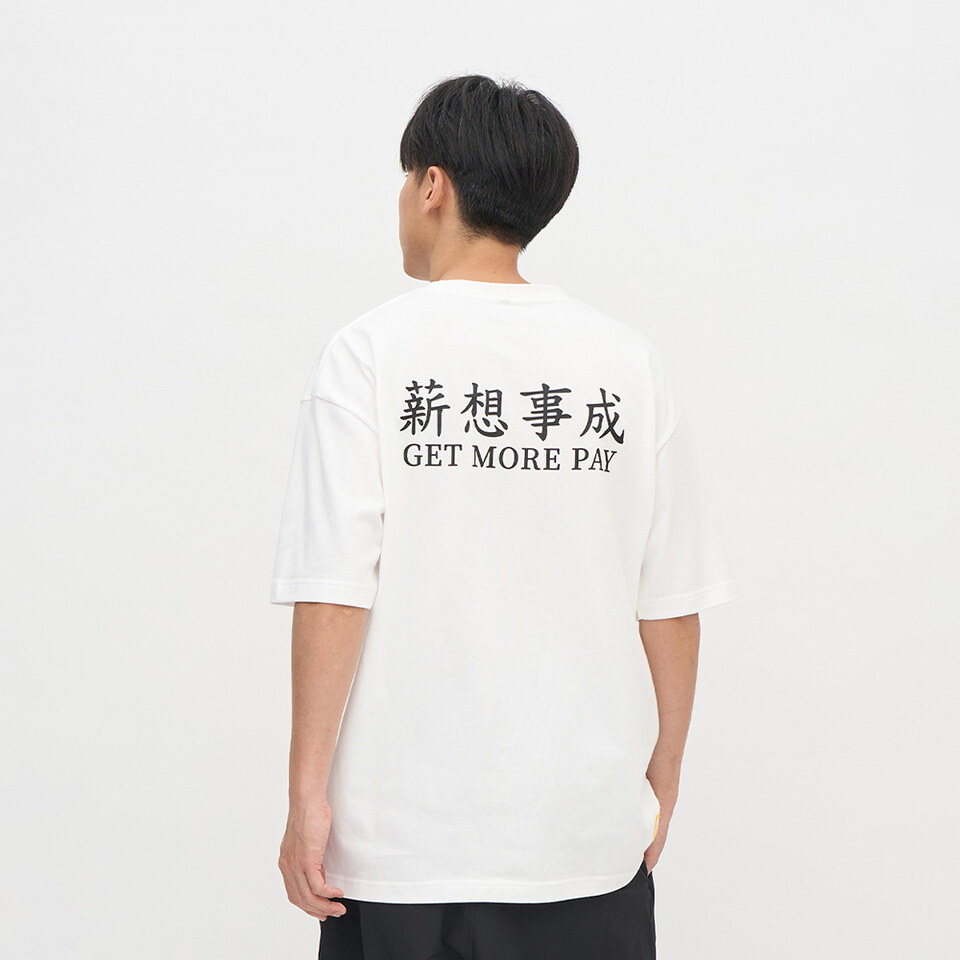 JNP01151-261 防曬涼感 薪想事成短袖TEE2.0