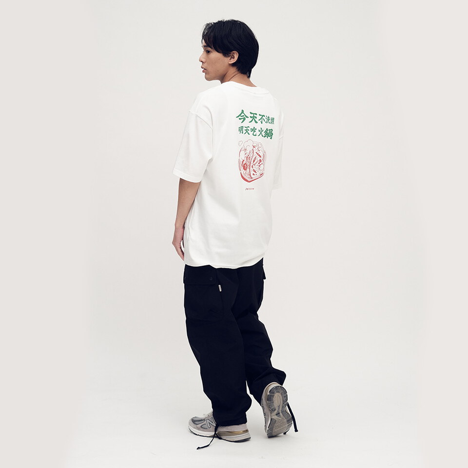 防曬涼感 愛吃火鍋TEE2.0