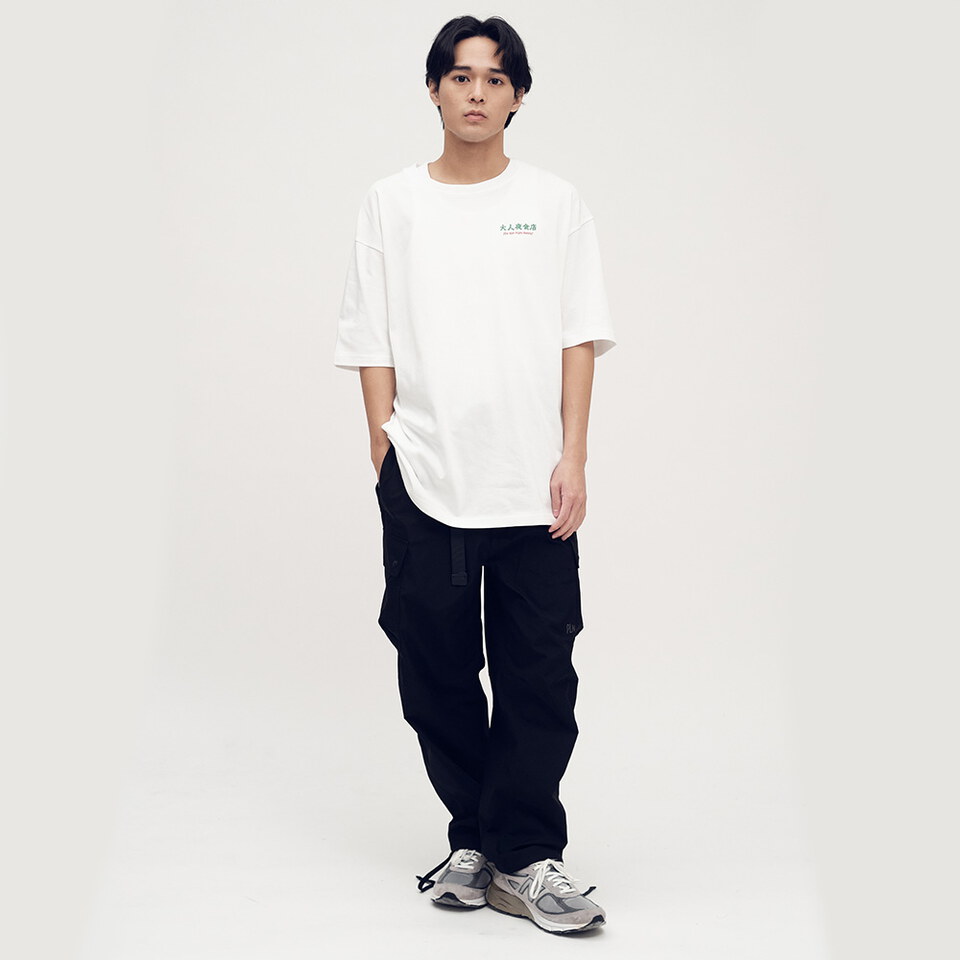 防曬涼感 愛吃火鍋TEE2.0