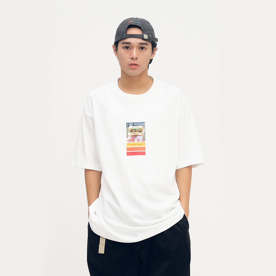 JNP01164-261 防曬涼感 吃堡再上TEE2.0