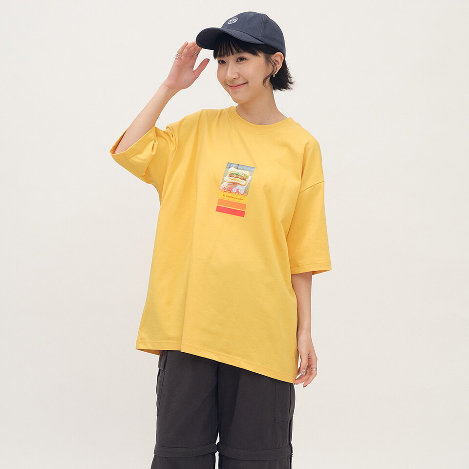 防曬涼感 吃堡再上TEE2.0