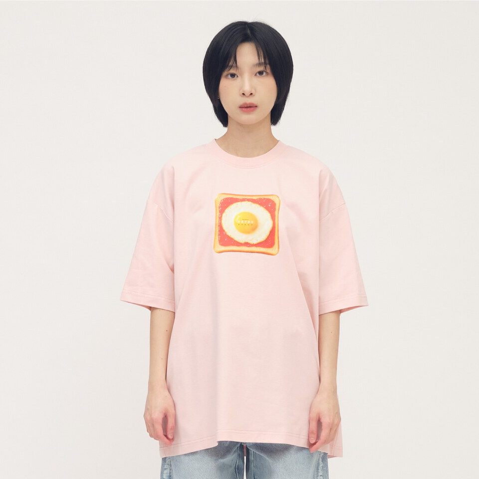防曬涼感 草莓蛋吐司TEE2.0