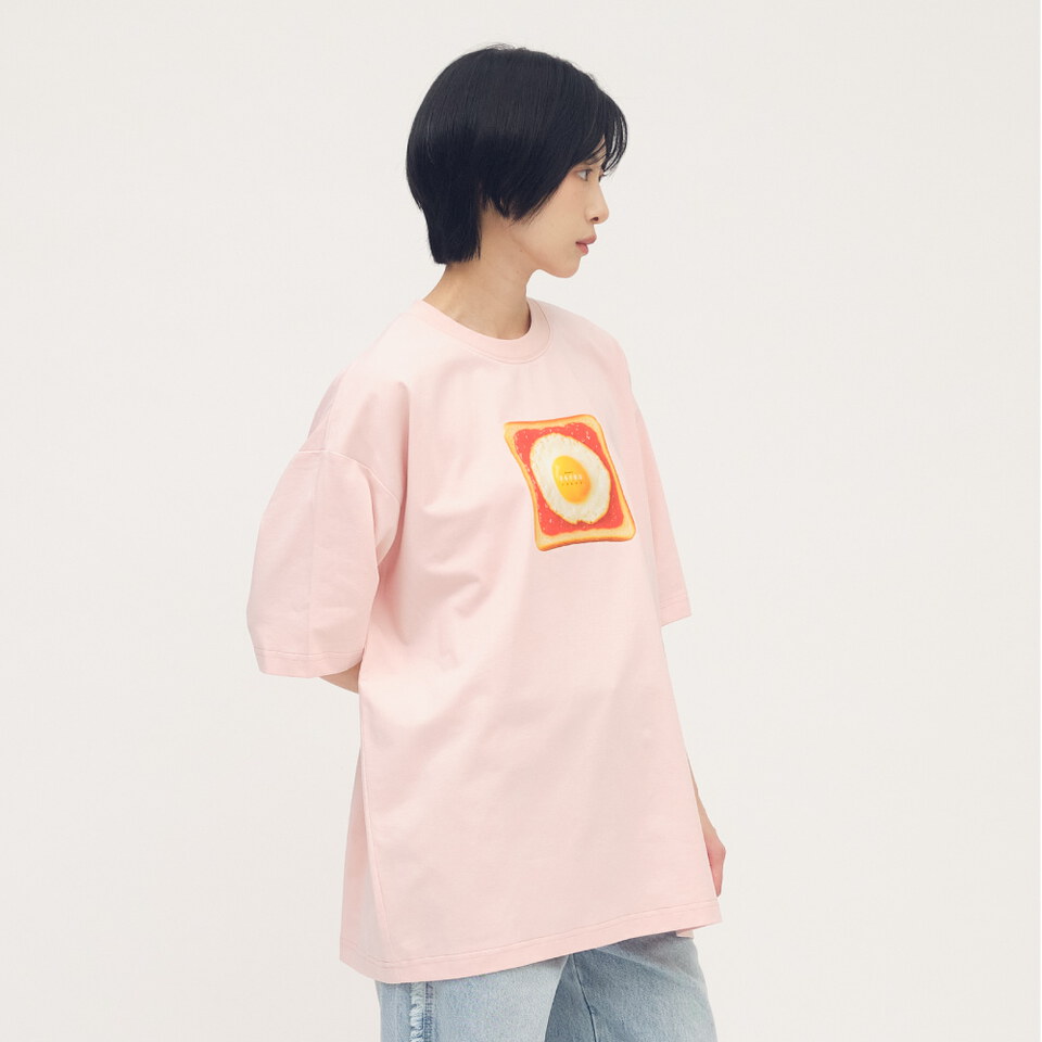 防曬涼感 草莓蛋吐司TEE2.0