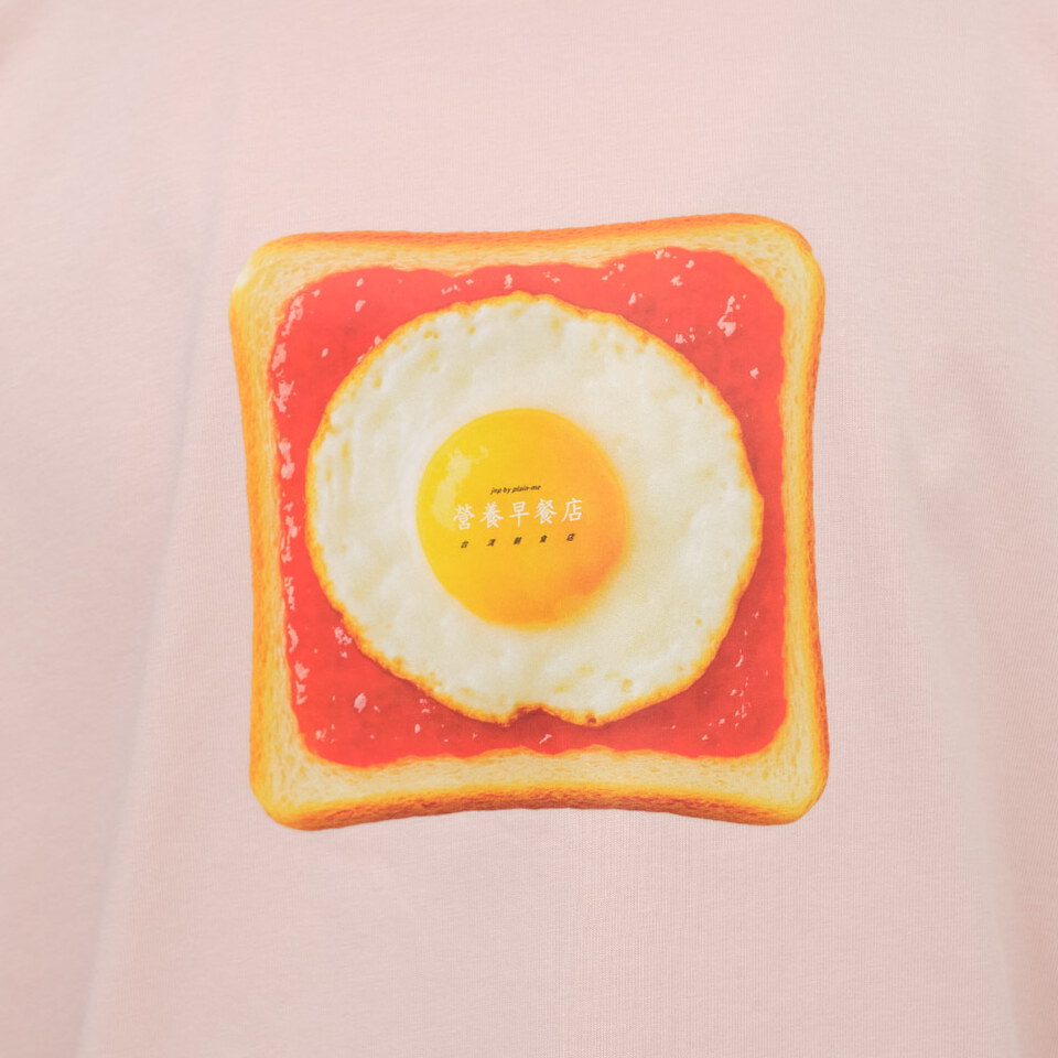 防曬涼感 草莓蛋吐司TEE2.0
