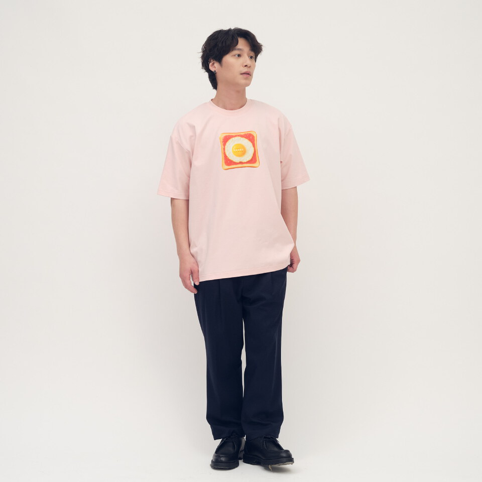 防曬涼感 草莓蛋吐司TEE2.0