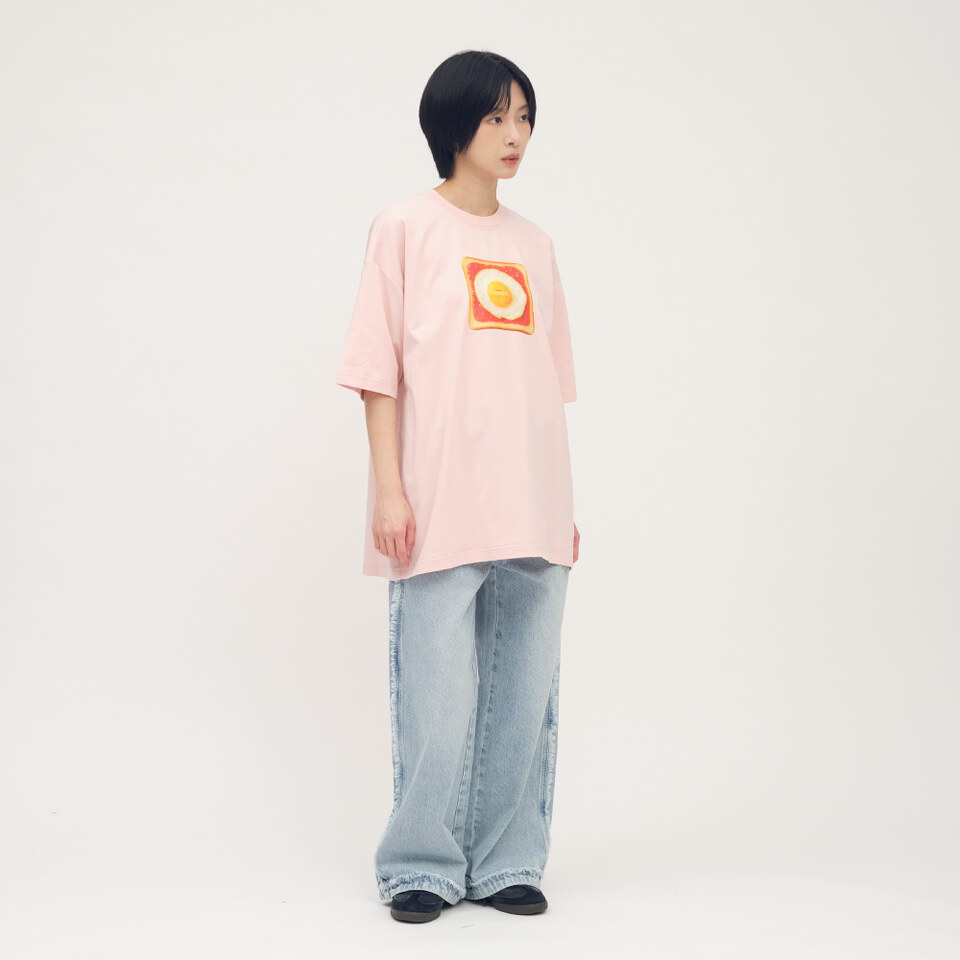 防曬涼感 草莓蛋吐司TEE2.0