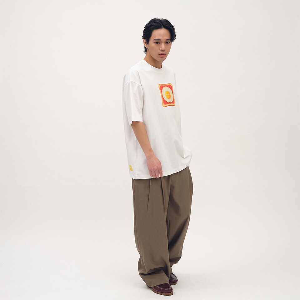 防曬涼感 草莓蛋吐司TEE2.0
