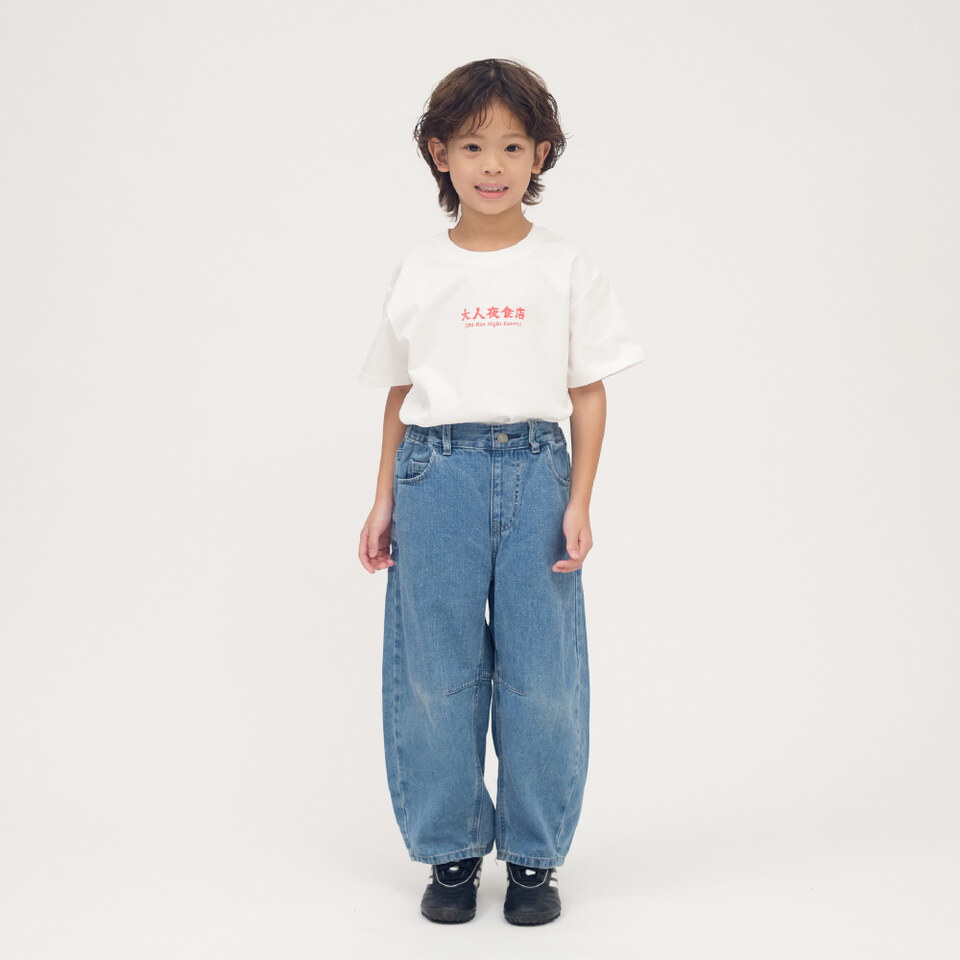 牛肉麵菜單小童TEE