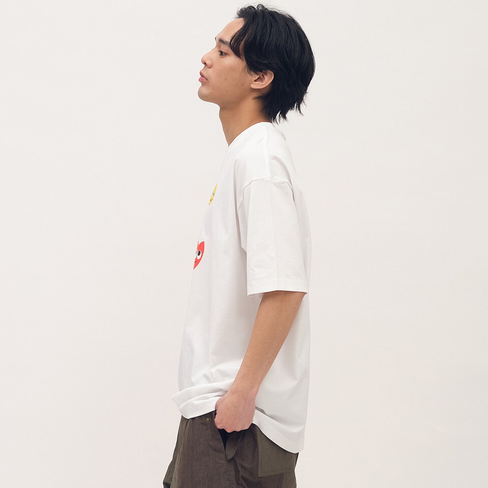防曬涼感 心花朵朵開圖TEE2.0