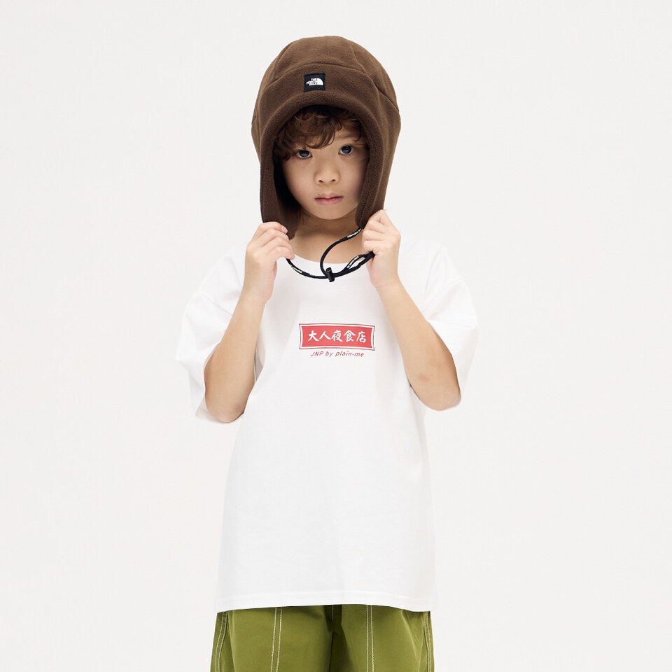 防曬涼感 大人夜食店菜單小童TEE2.0