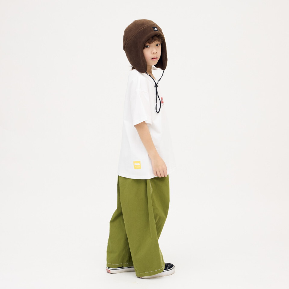 防曬涼感 大人夜食店菜單小童TEE2.0