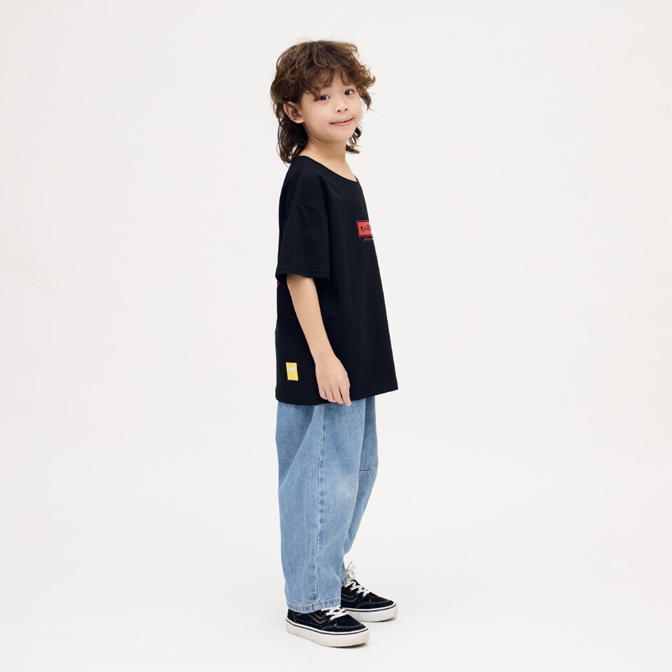防曬涼感 大人夜食店菜單小童TEE2.0