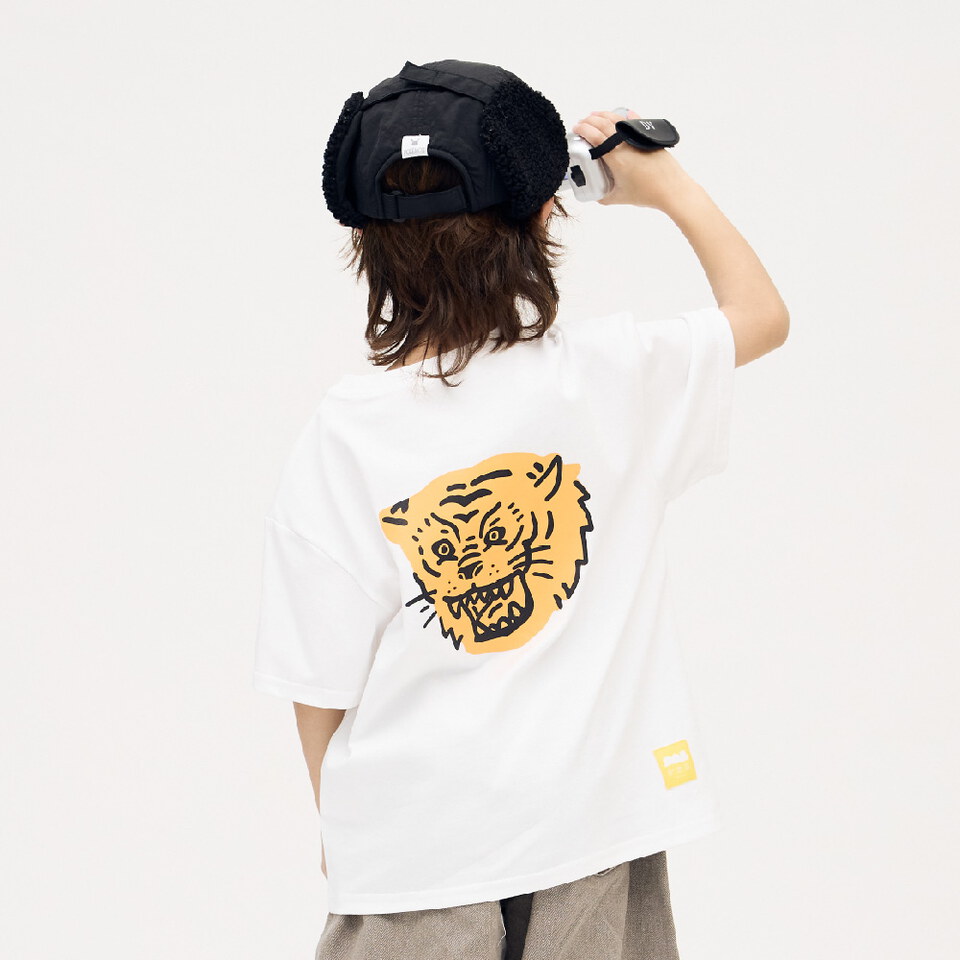 防曬涼感 虎吸吐納小童TEE2.0