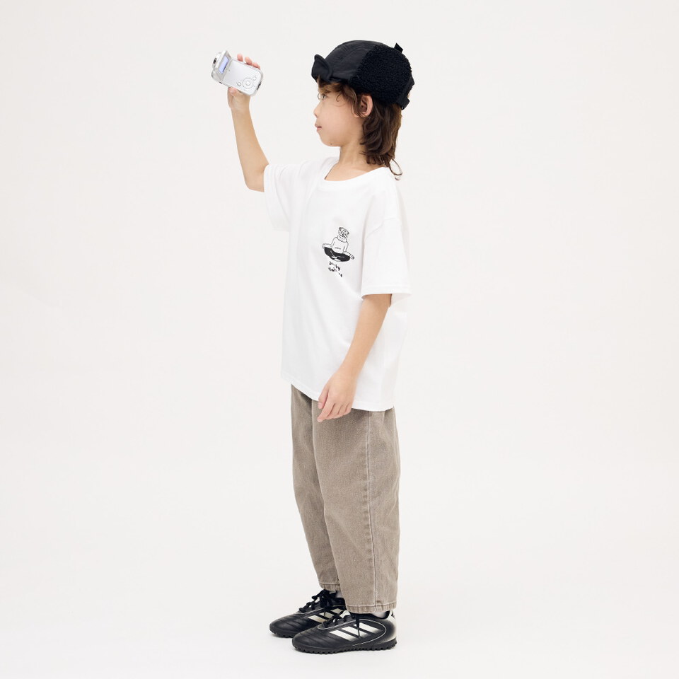 防曬涼感 虎吸吐納小童TEE2.0
