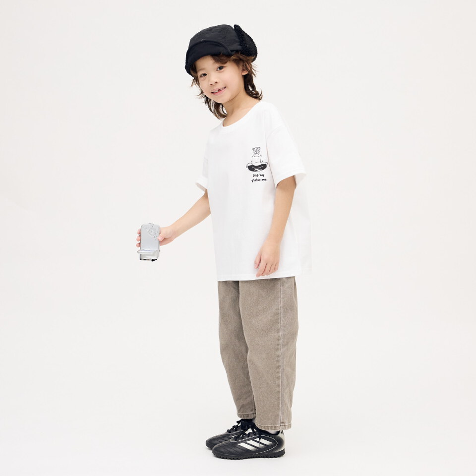 防曬涼感 虎吸吐納小童TEE2.0