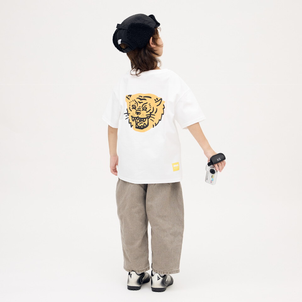 防曬涼感 虎吸吐納小童TEE2.0