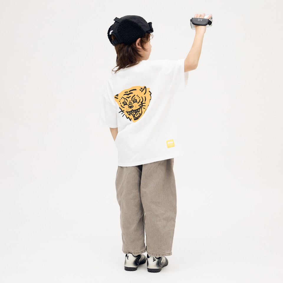 防曬涼感 虎吸吐納小童TEE2.0