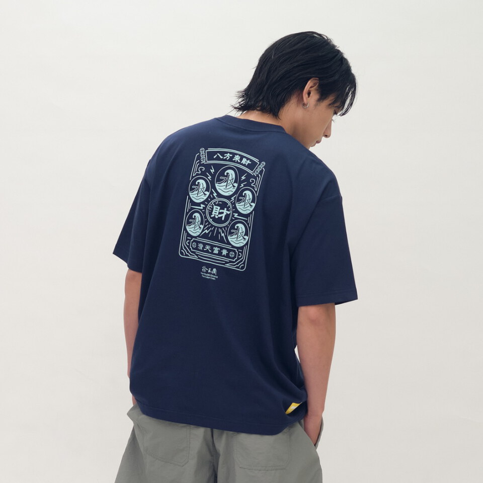JNP01180-261 五行開運短袖TEE