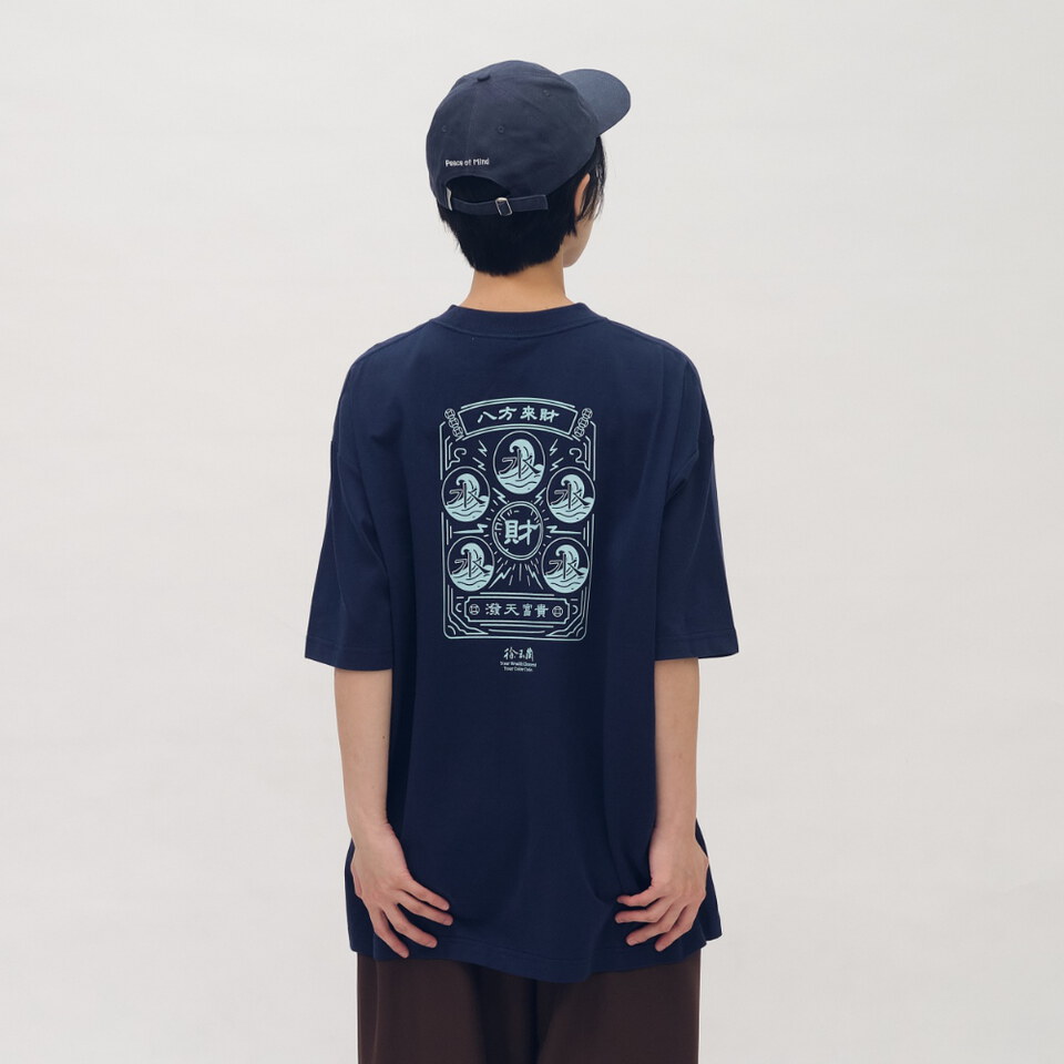 五行開運短袖TEE