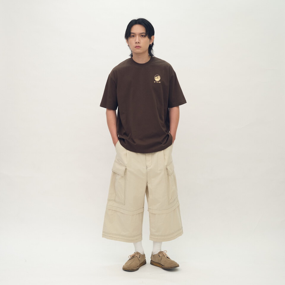 五行開運短袖TEE