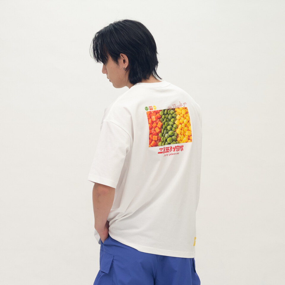 防曬涼感 偏食寶貝TEE