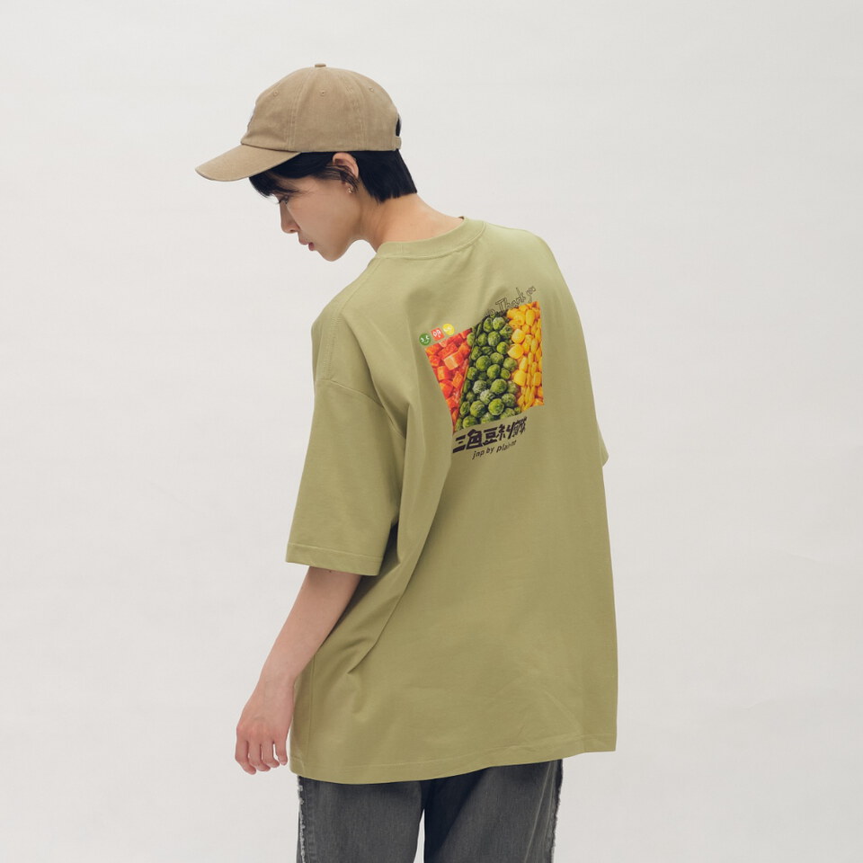 防曬涼感 偏食寶貝TEE
