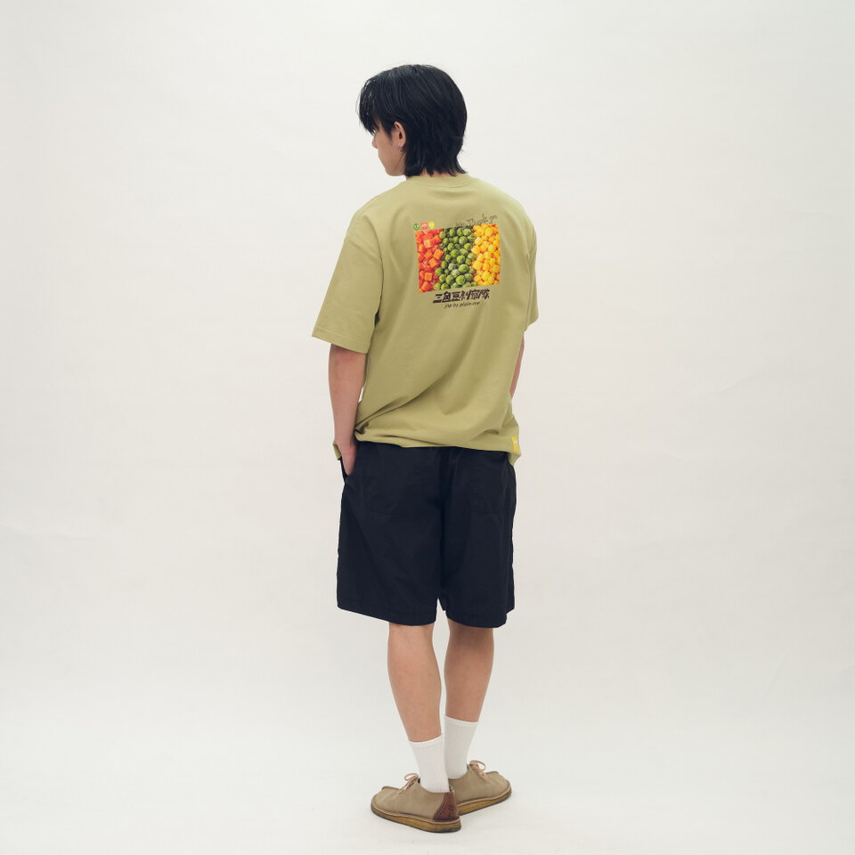 防曬涼感 偏食寶貝TEE