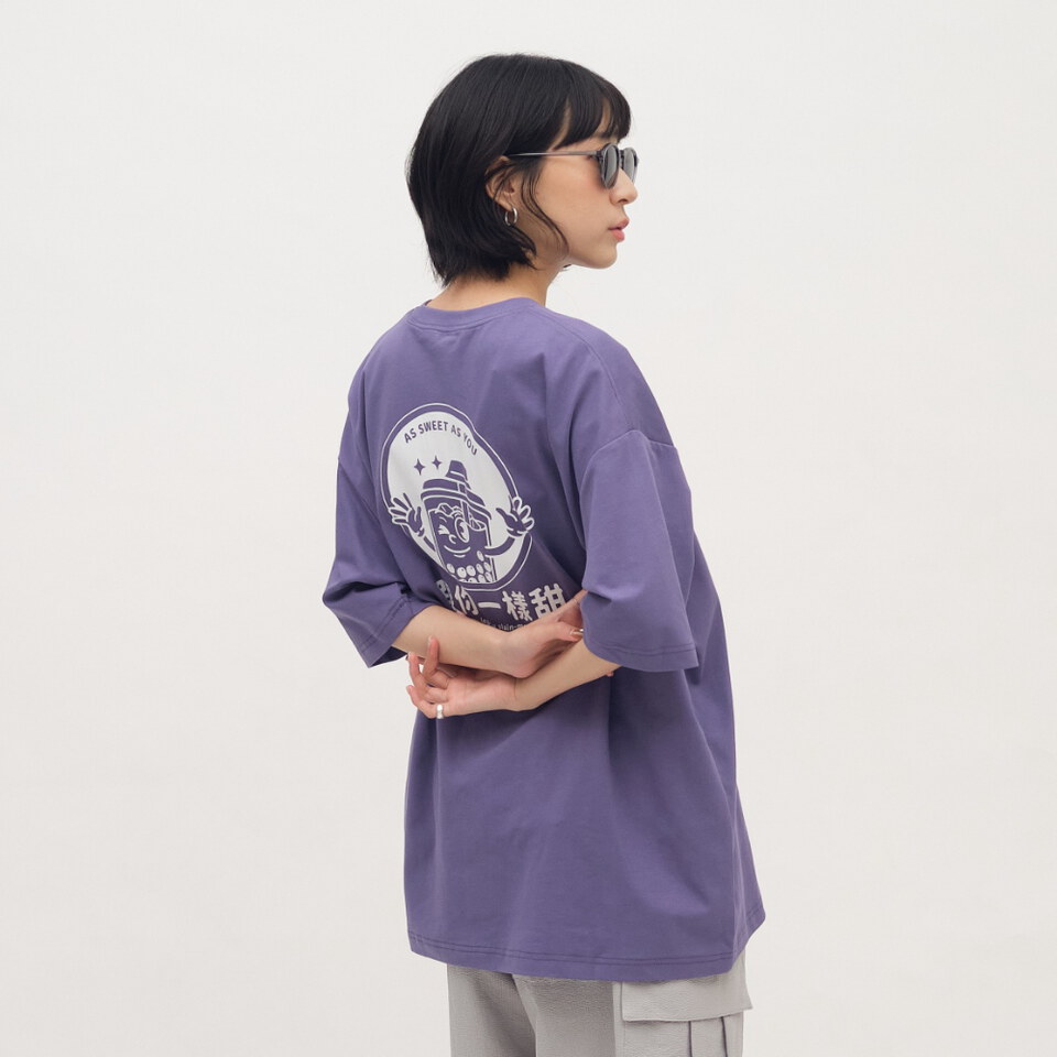 JNP01190-261 甜度冰塊？跟你一樣甜短TEE