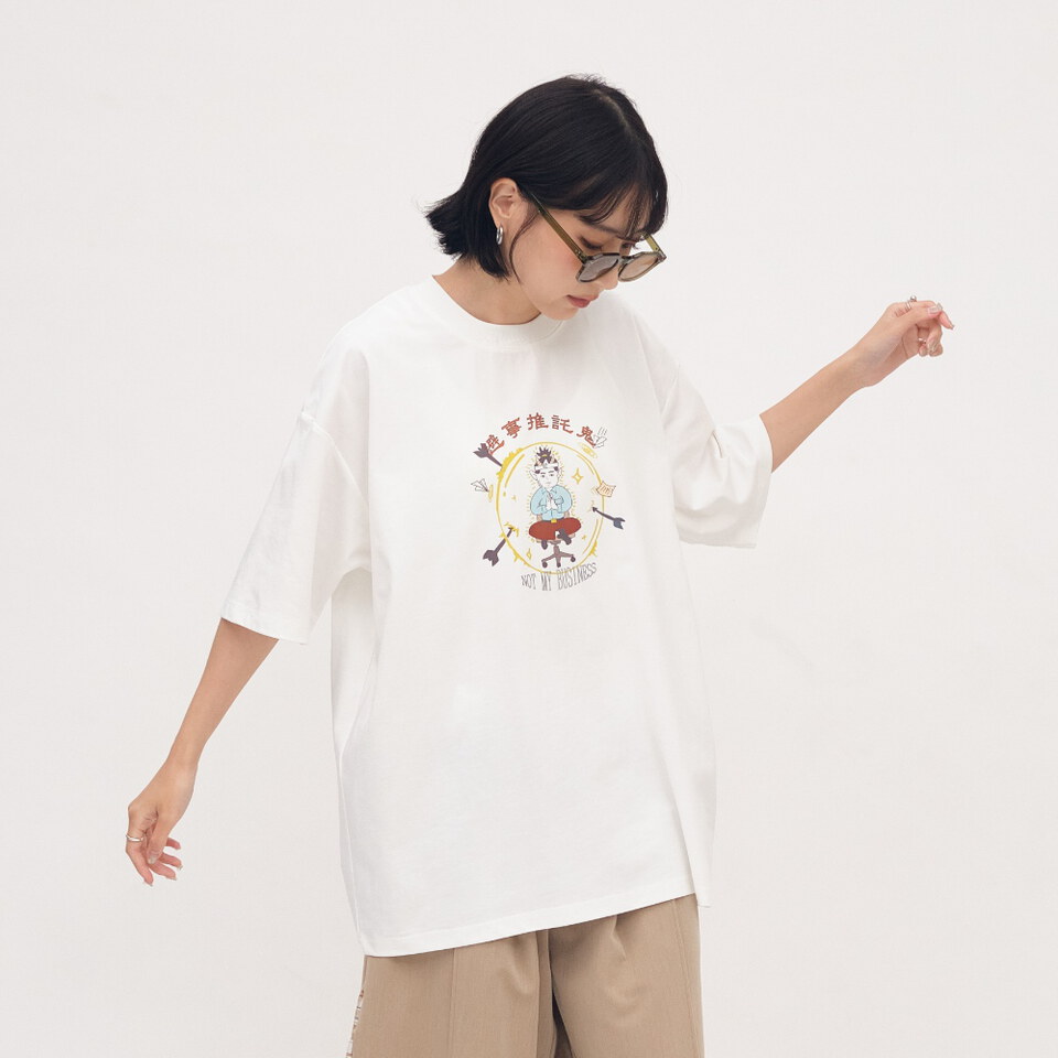 JNP01208-262 避事推託鬼TEE