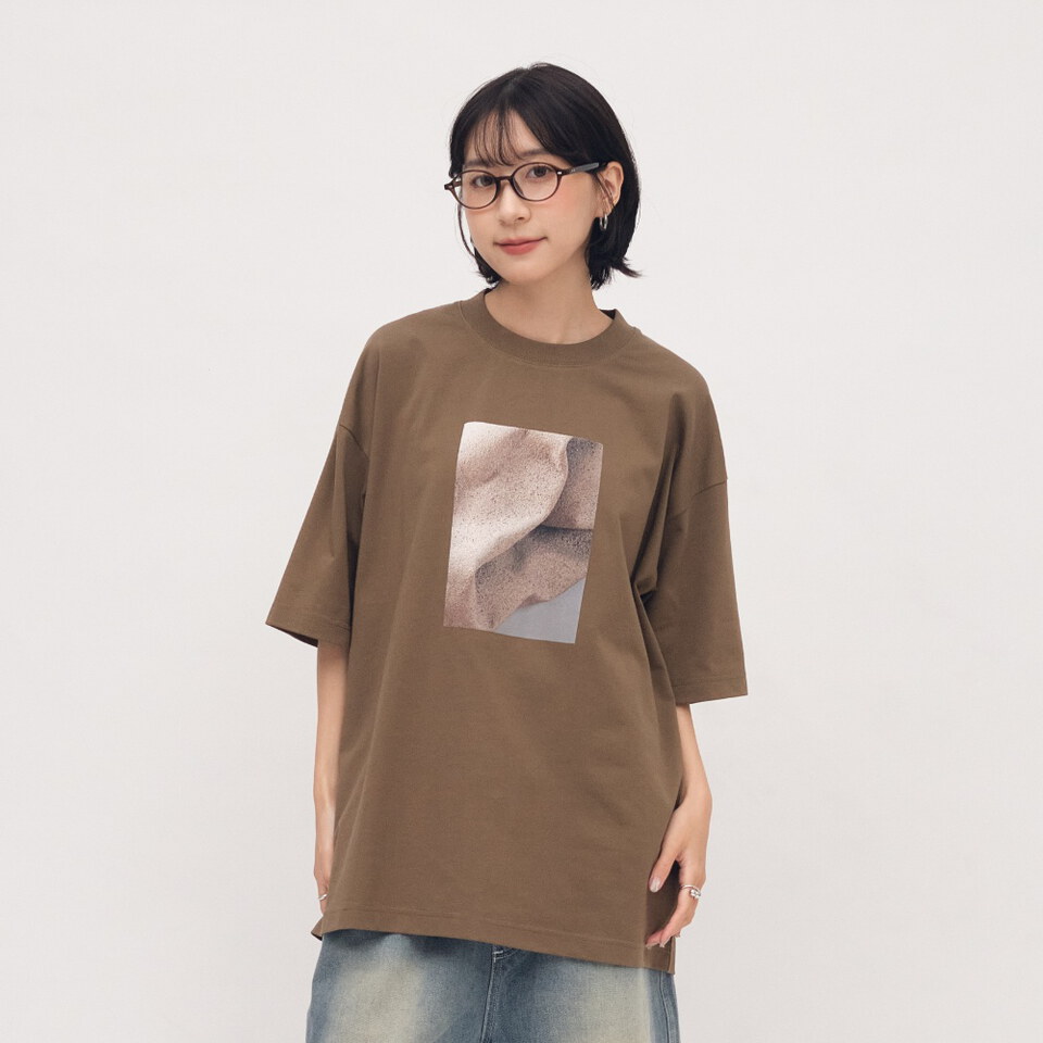 JNP01217-262 BOOM ART 砌殼 20 TEE