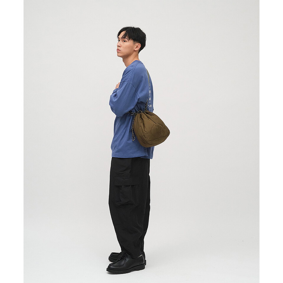 早餐店學中文長袖TEE